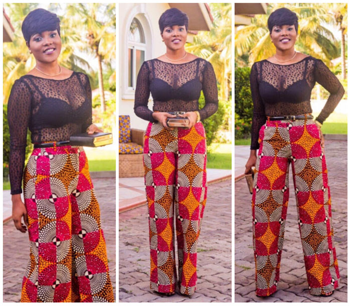 Beautiful African Trouser and Blouse Beautiful-Ankara-Trouser-Blouse=