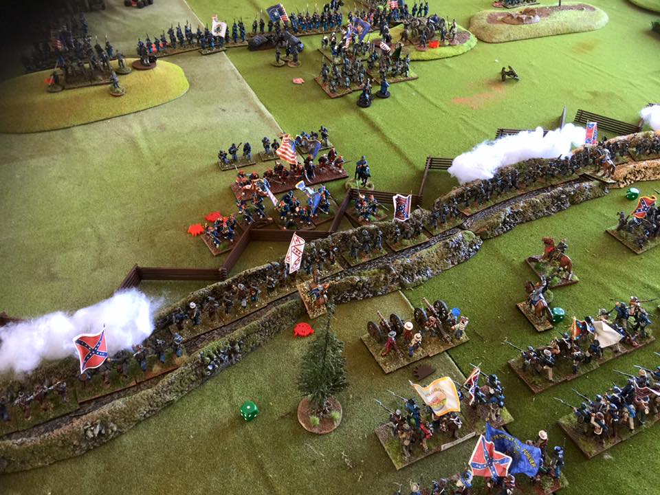 Trailape's Wargame PICKETT'S CHARGE! NEW ACW Rules from Too Fat