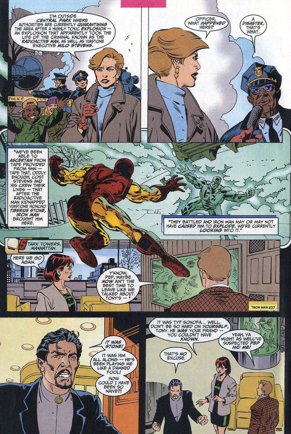 Read online Iron Man (1998) comic -  Issue #39 - 25