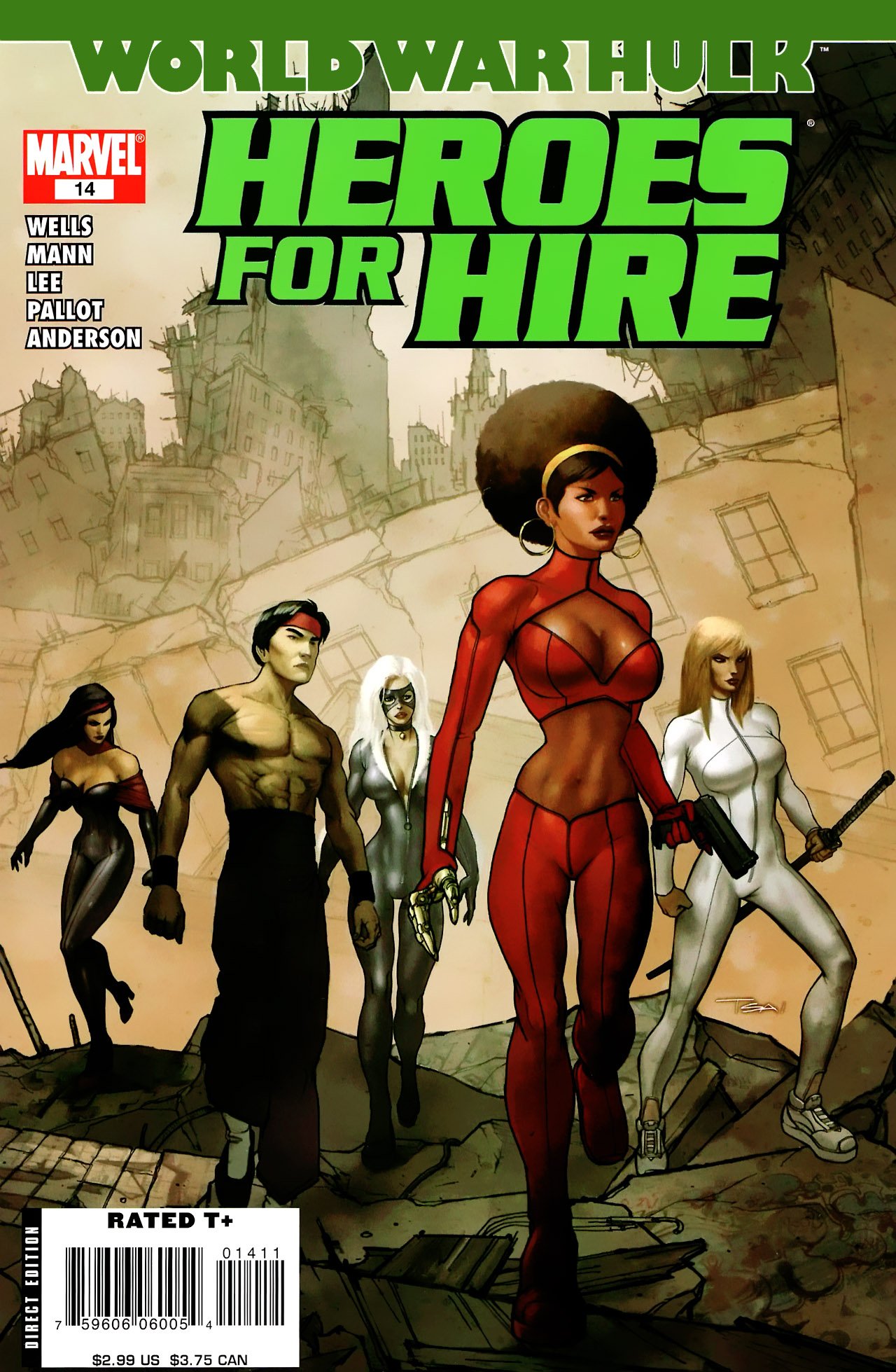 Read online Heroes For Hire (2006) comic -  Issue #14 - 1