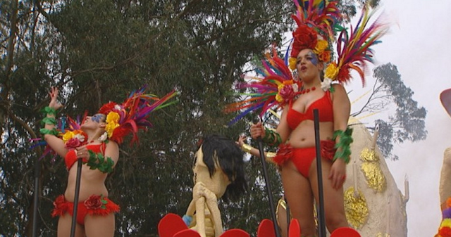 Veja a Reportagem do desfile do Carnaval de Ovar no 'Jornal da Noite' na SIC