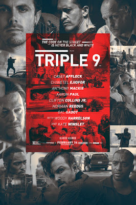 Triple 9 (2016) Movie Poster