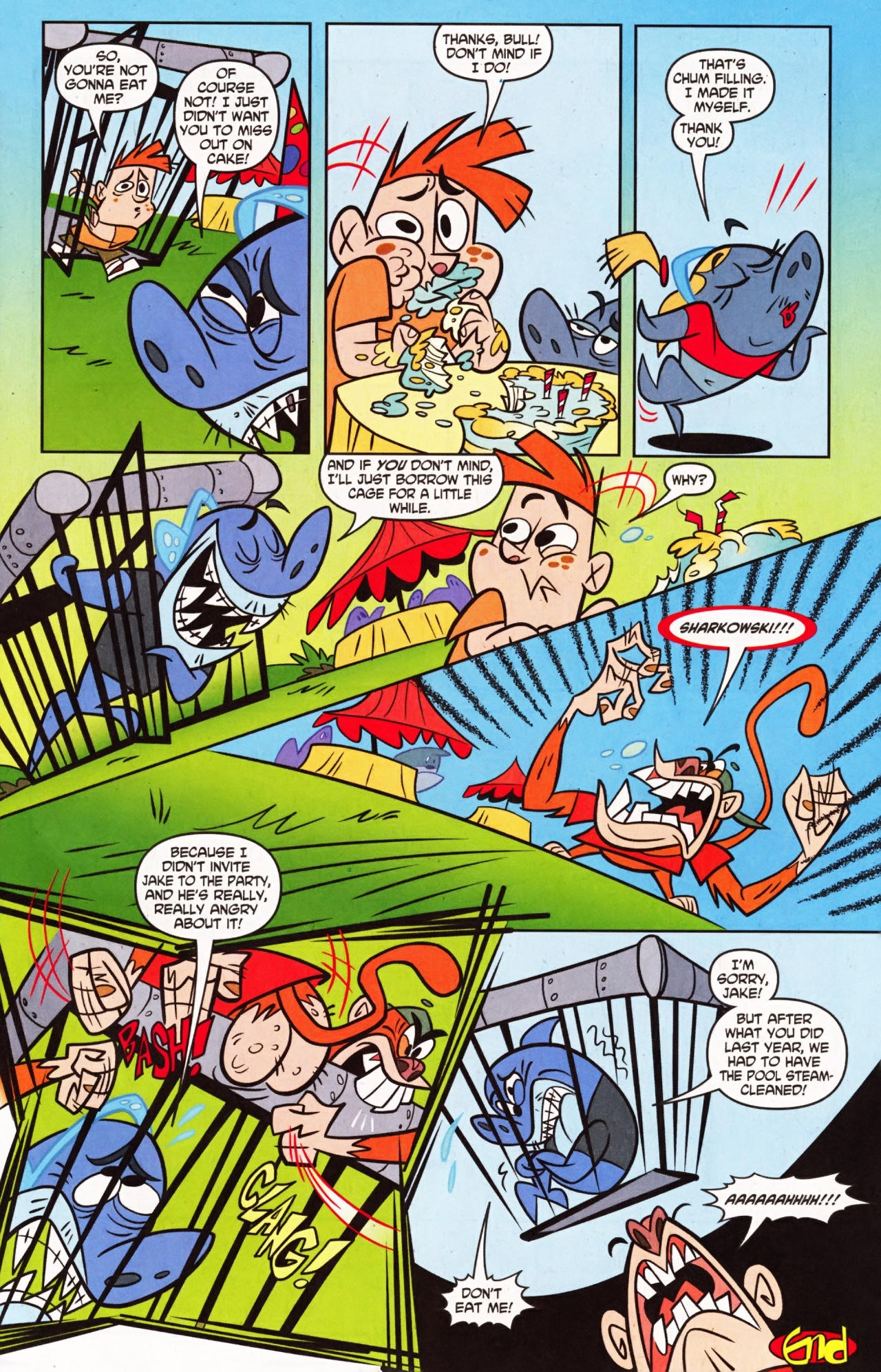 Read online Cartoon Network Block Party comic -  Issue #46 - 13