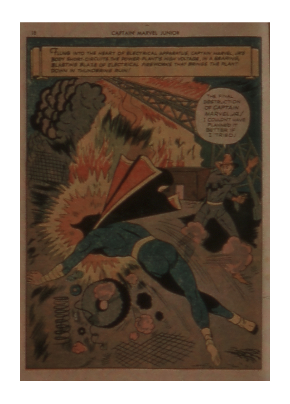 Read online Captain Marvel, Jr. comic -  Issue #3 - 18