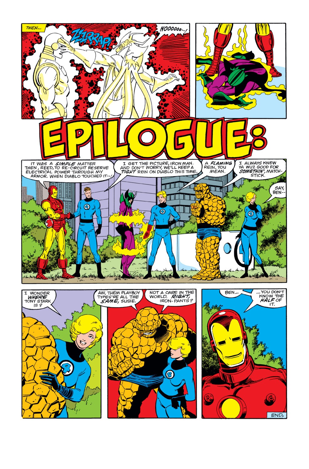 Read online Iron Man (1968) comic -  Issue #159 - 22