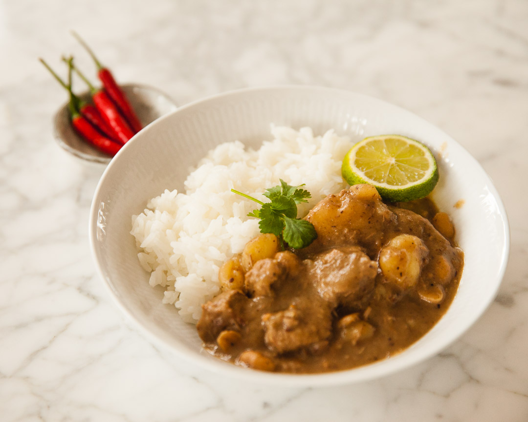 Slow Cooked Beef Massaman Curry Dreaming of Winter