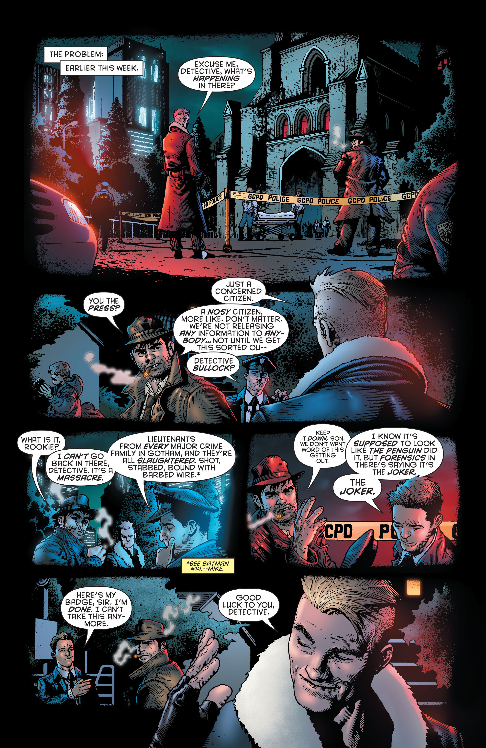Read online Detective Comics (2011) comic -  Issue #16 - 22