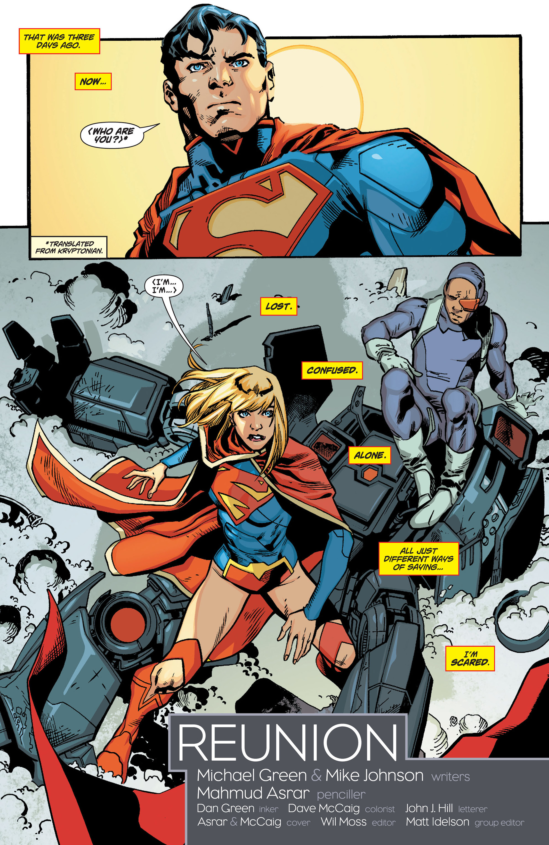 Read online Supergirl (2011) comic -  Issue #2 - 3
