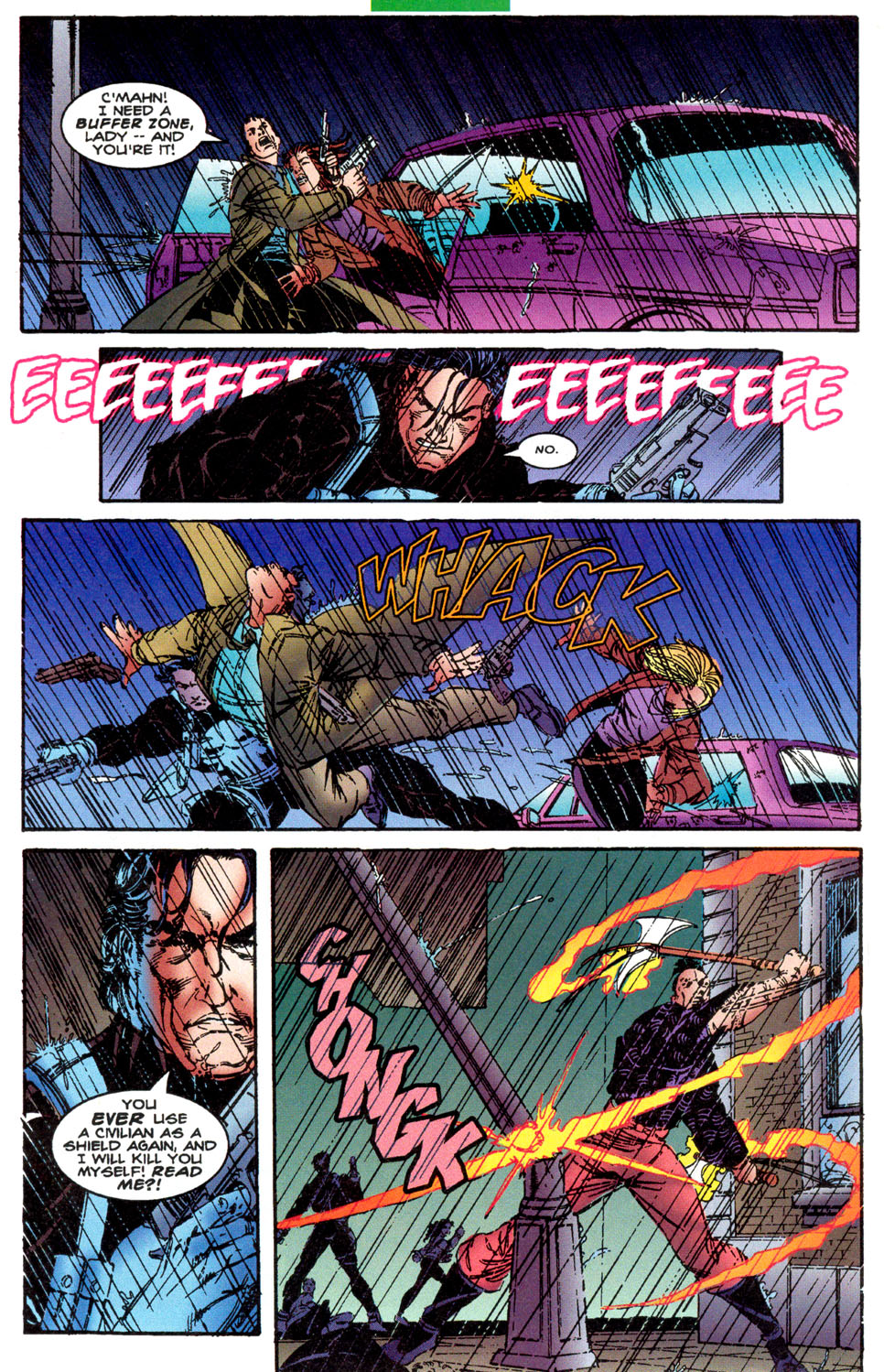 Read online Punisher (1995) comic -  Issue #3 - Hatchet Job - 20