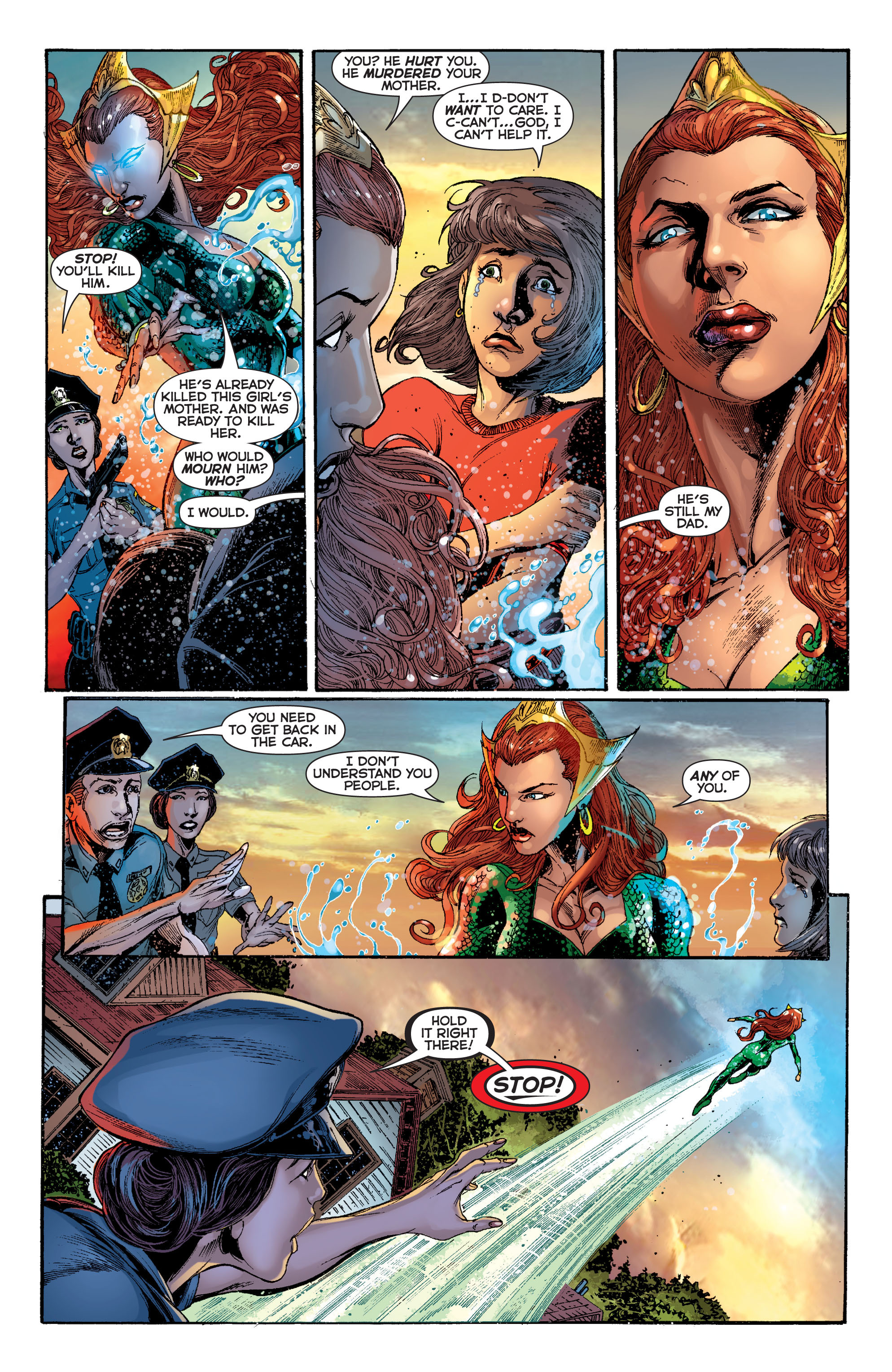 Read online Aquaman (2011) comic -  Issue #6 - 17