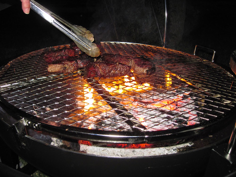 Cowyboy Grill Cooking Off Grid And Review, Redhead Cowboy Fire Pit