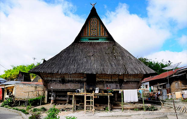 Filosofi 5 Rumah Adat Sumatera Utara (Batak) + Gambarnya 