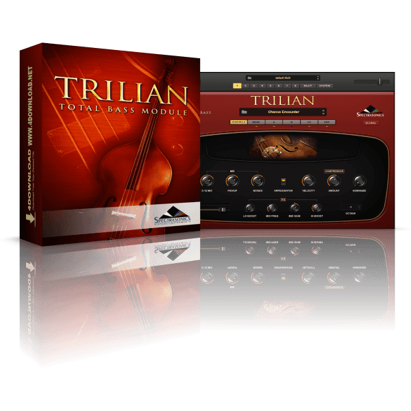 Spectrasonics Trilian v1.6.4d Full version