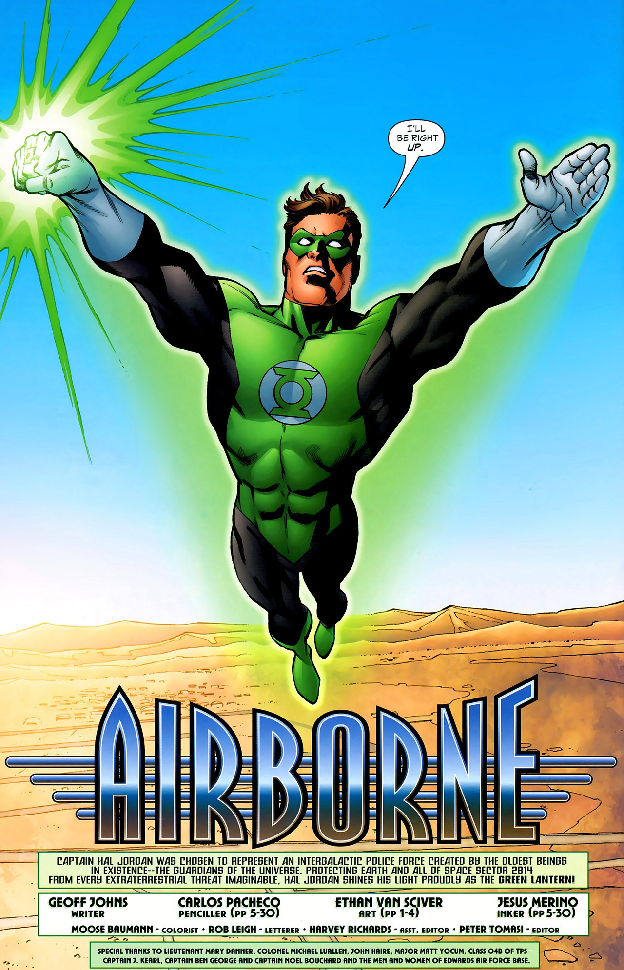 Read online Green Lantern (2005) comic -  Issue #1 - 13