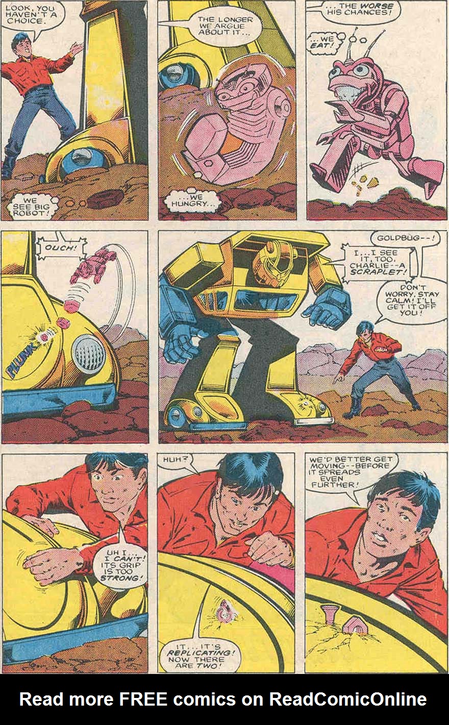 The Transformers (1984) issue 29 - Page 22