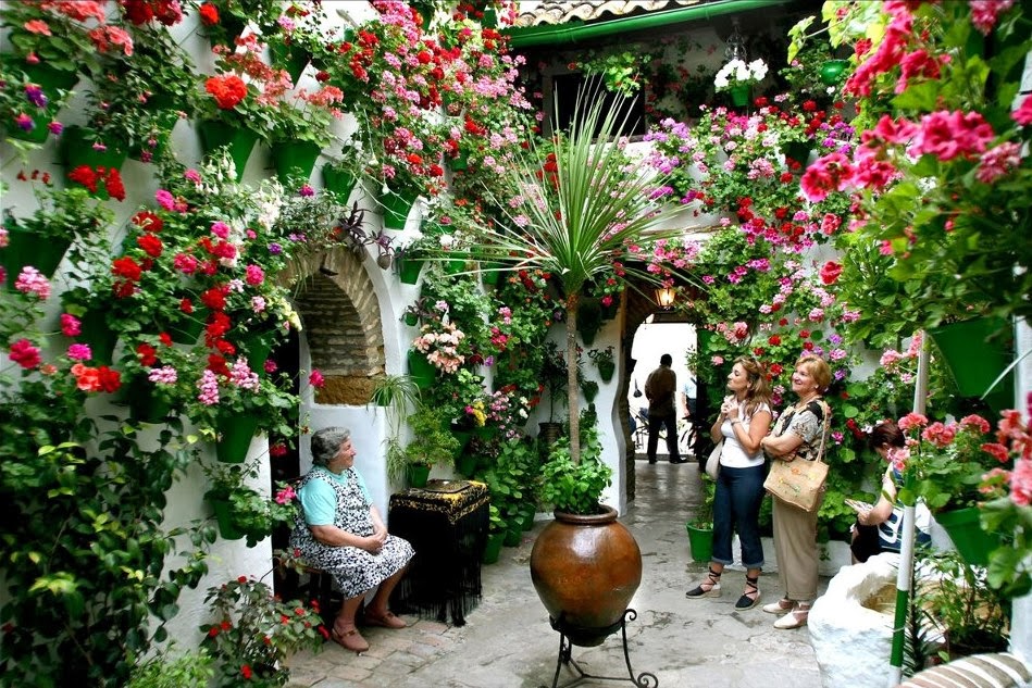 LAS COLECCIONES DE MI VIDA: Ventanas y Balcones-( PATIOS ANDALUCES )
