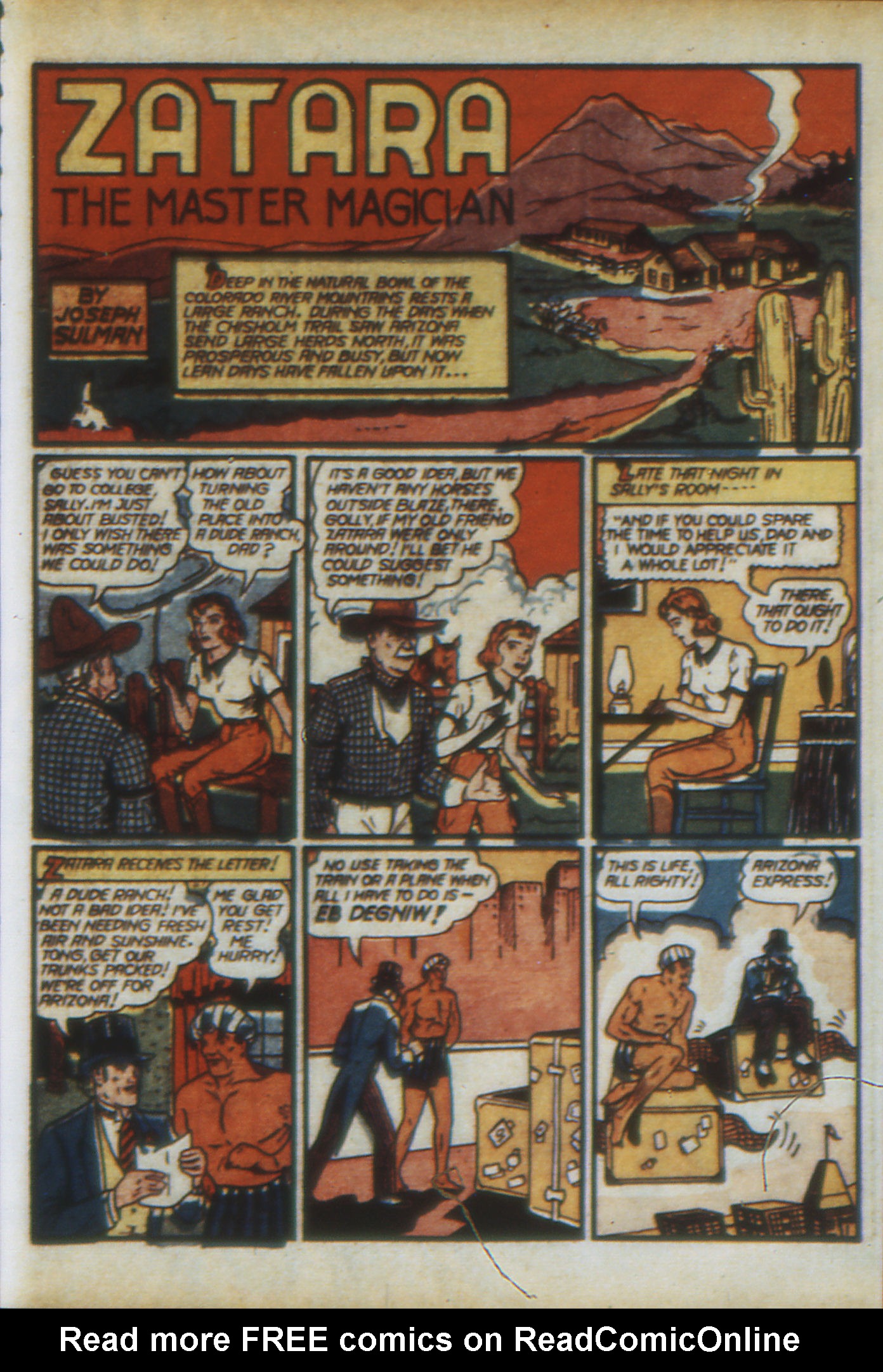 Read online Action Comics (1938) comic -  Issue #36 - 58
