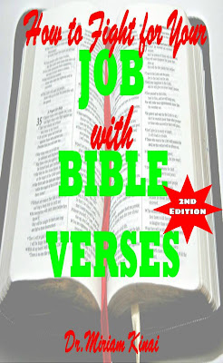 How to fight for your job with Bible verses