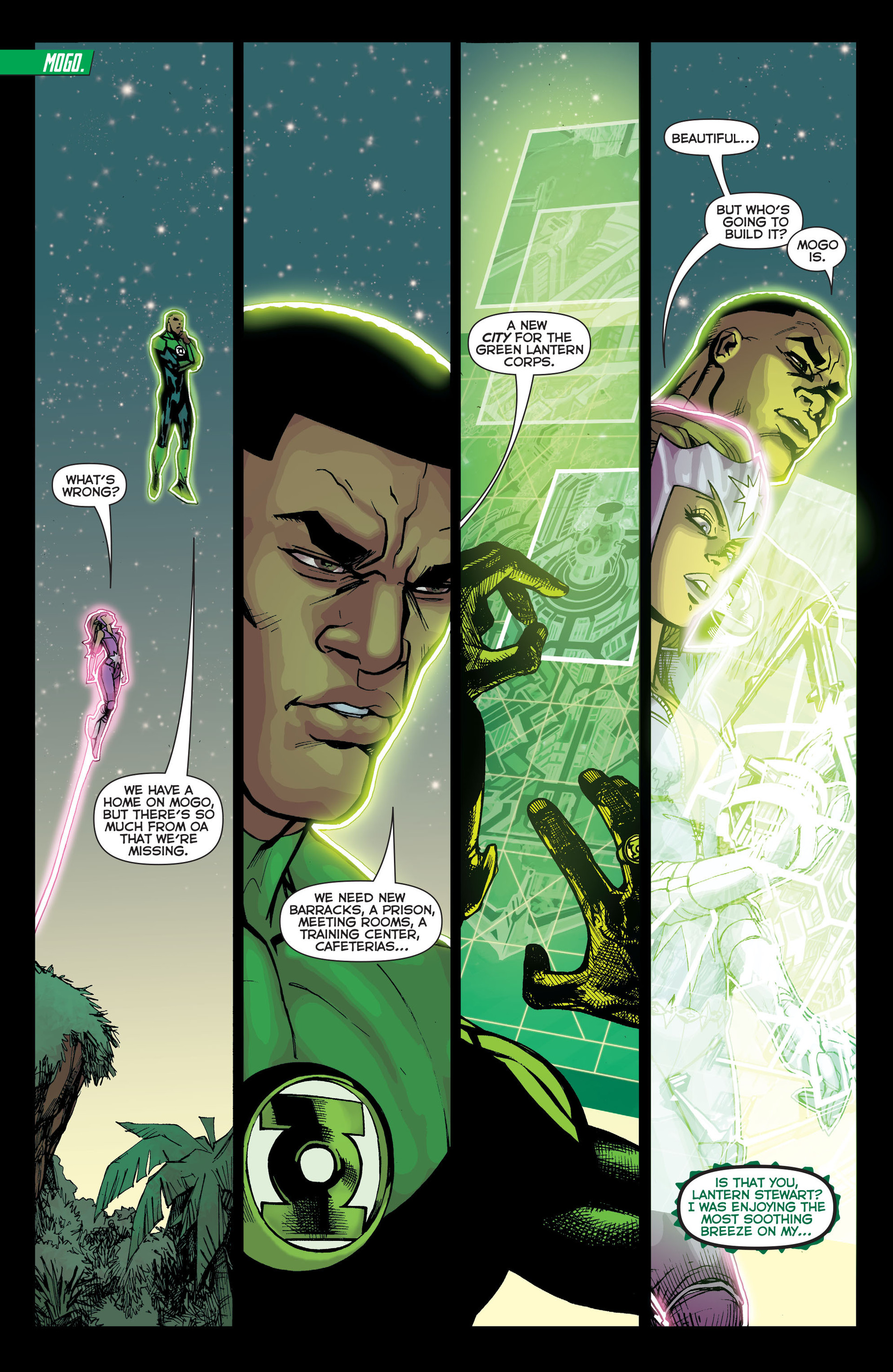 Read online Green Lantern Corps (2011) comic -  Issue #26 - 14