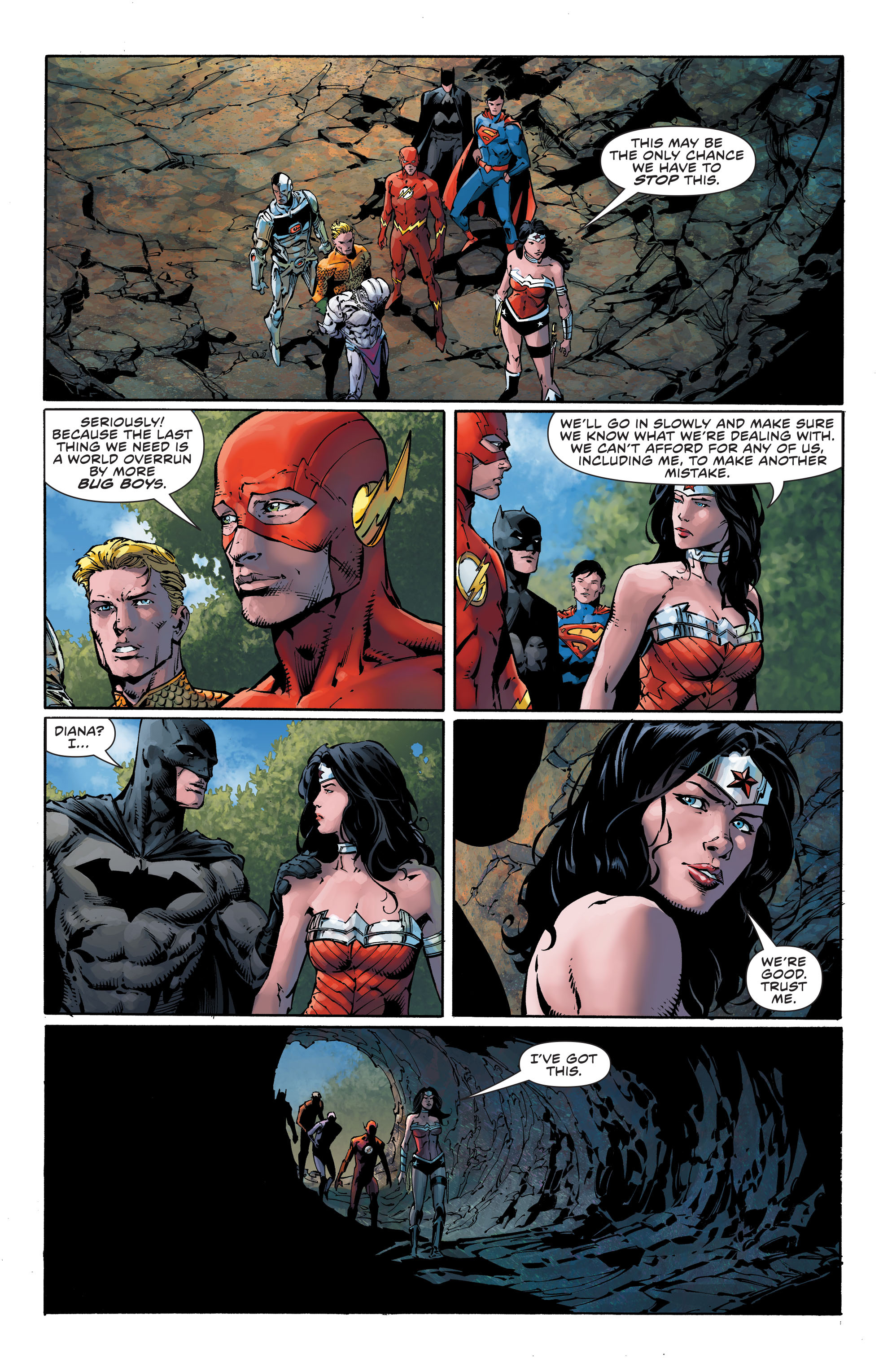 Read online Wonder Woman (2011) comic -  Issue #40 - 11