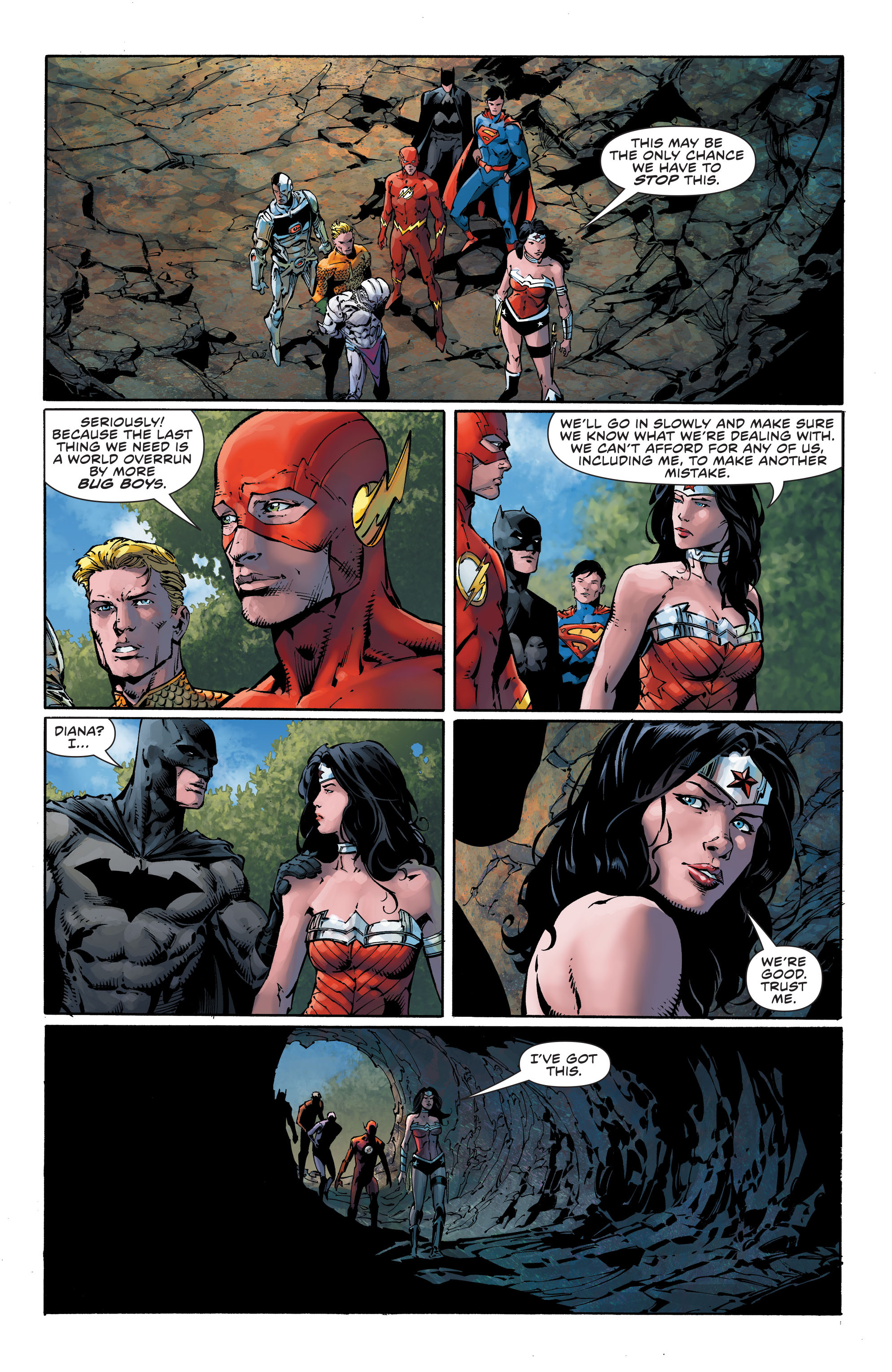 Read online Wonder Woman (2011) comic - Issue #40 - 11