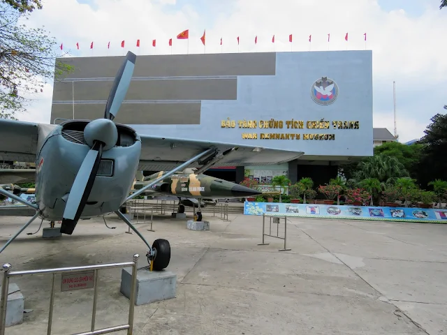 War Remnants Museum in Ho Chi Minh City Vietnam