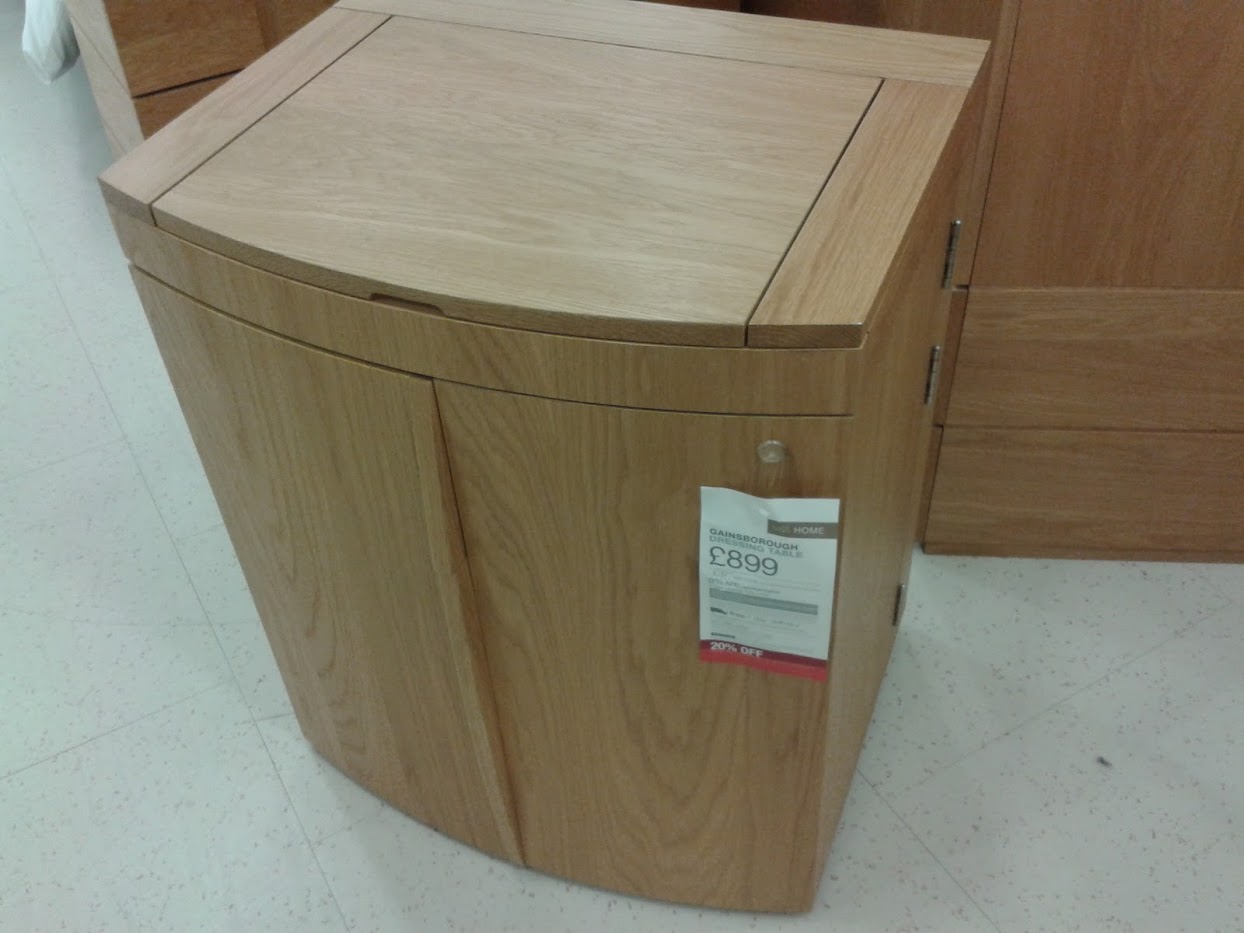 Barry's Wood World M&S interesting design.