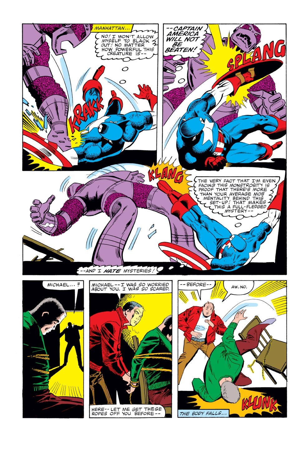 Captain America (1968) Issue #270 #186 - English 21