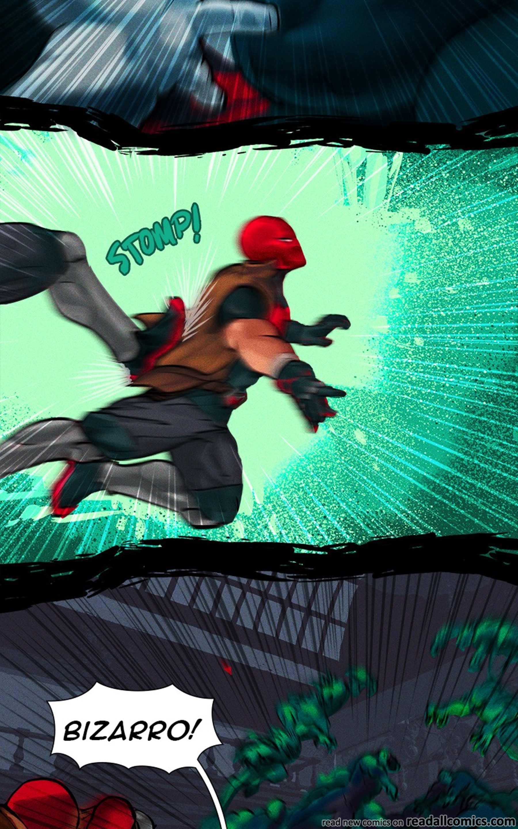 Red Hood: Outlaws chapter 9 page 32