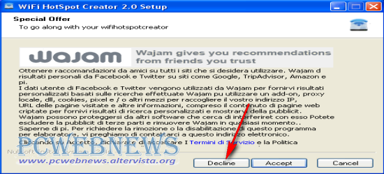 WiFi HotSpot Creator WiFi HotSpot Creator