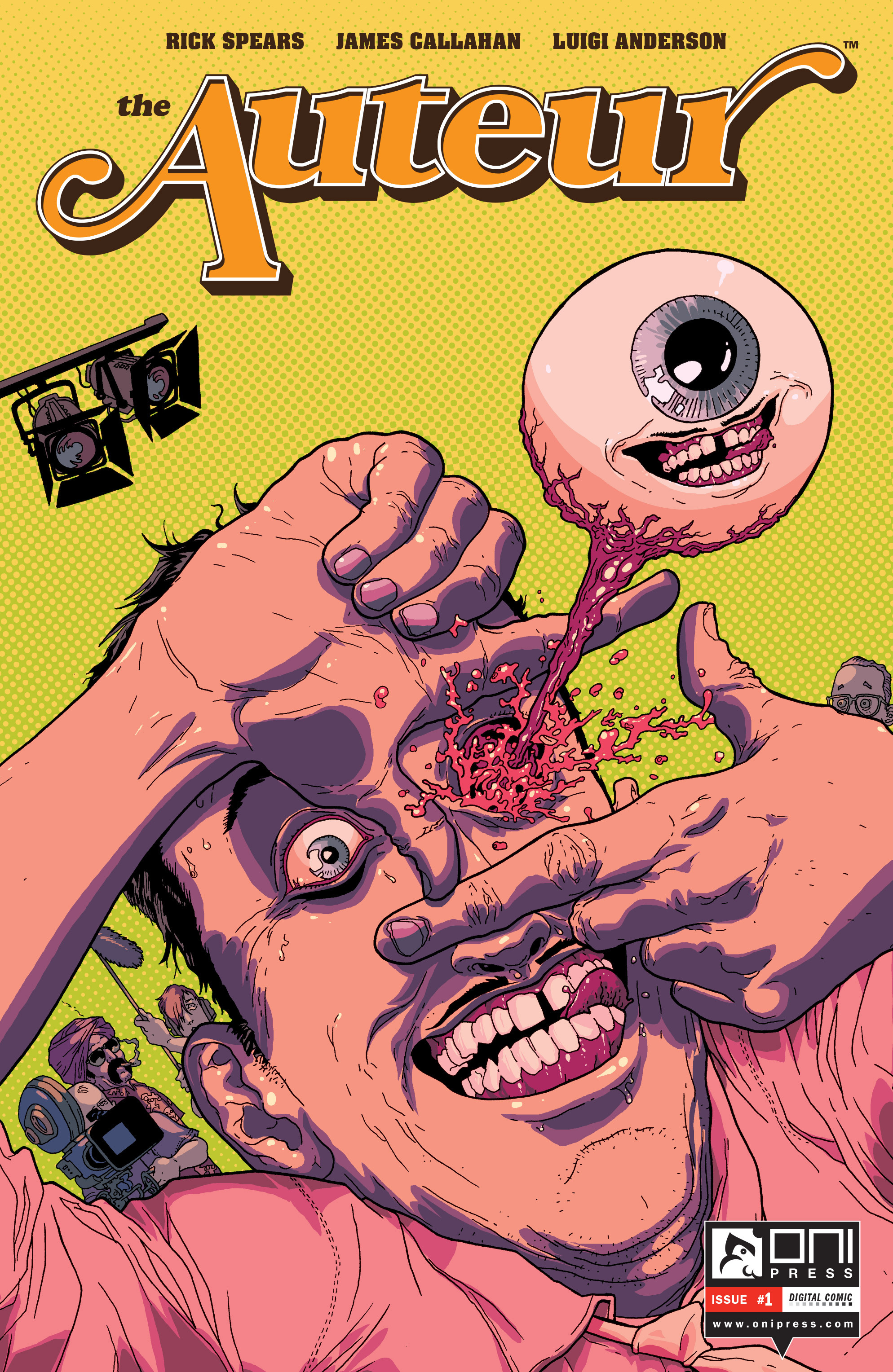 Read online The Auteur comic -  Issue #1 - 1