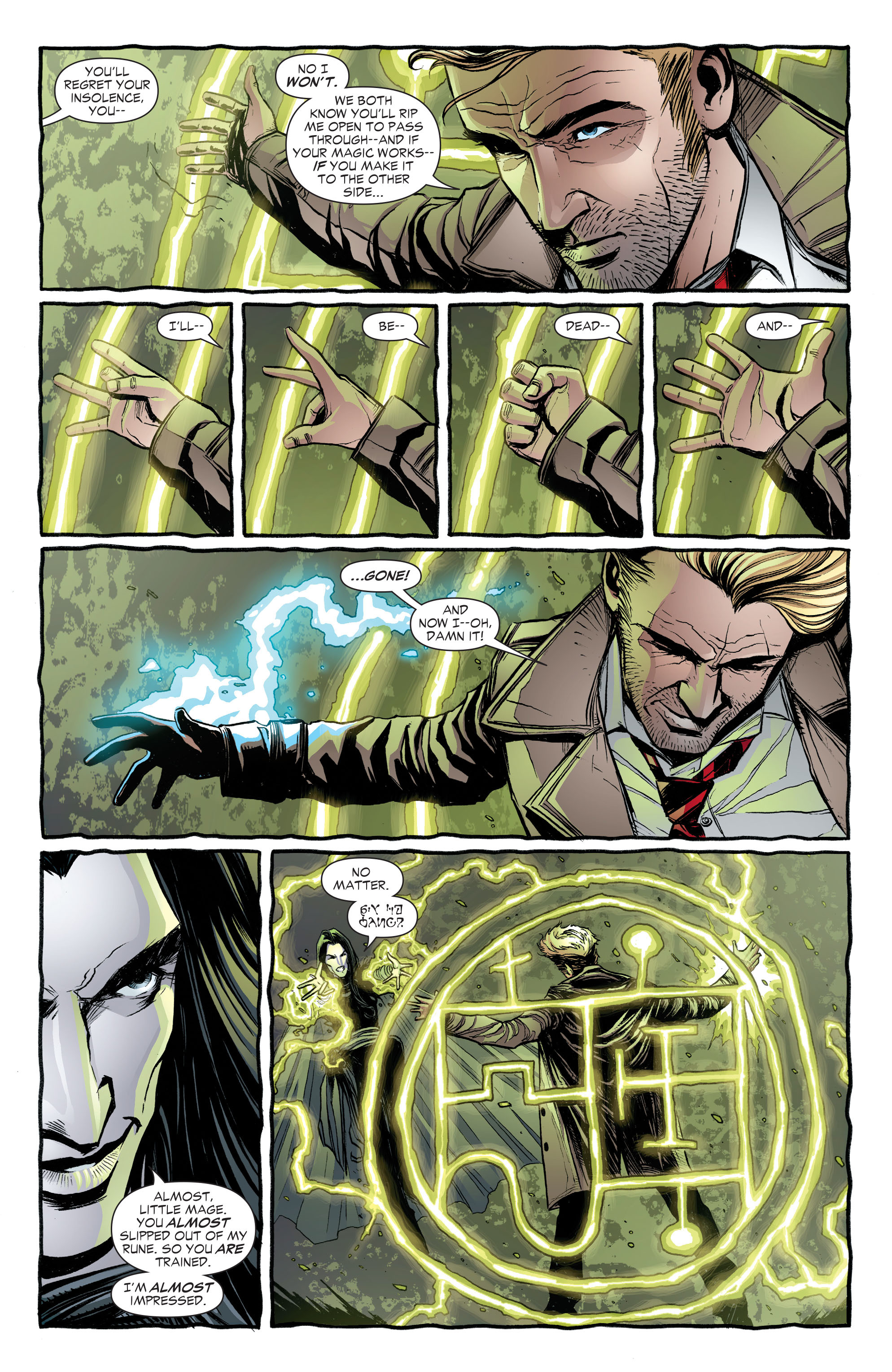 Read online Constantine comic -  Issue #18 - 12