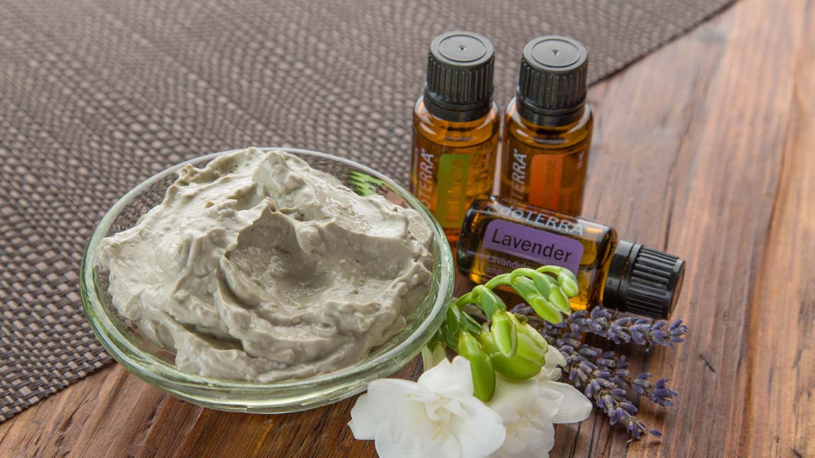 Tips For Her DIY Lavender Clay Face Mask