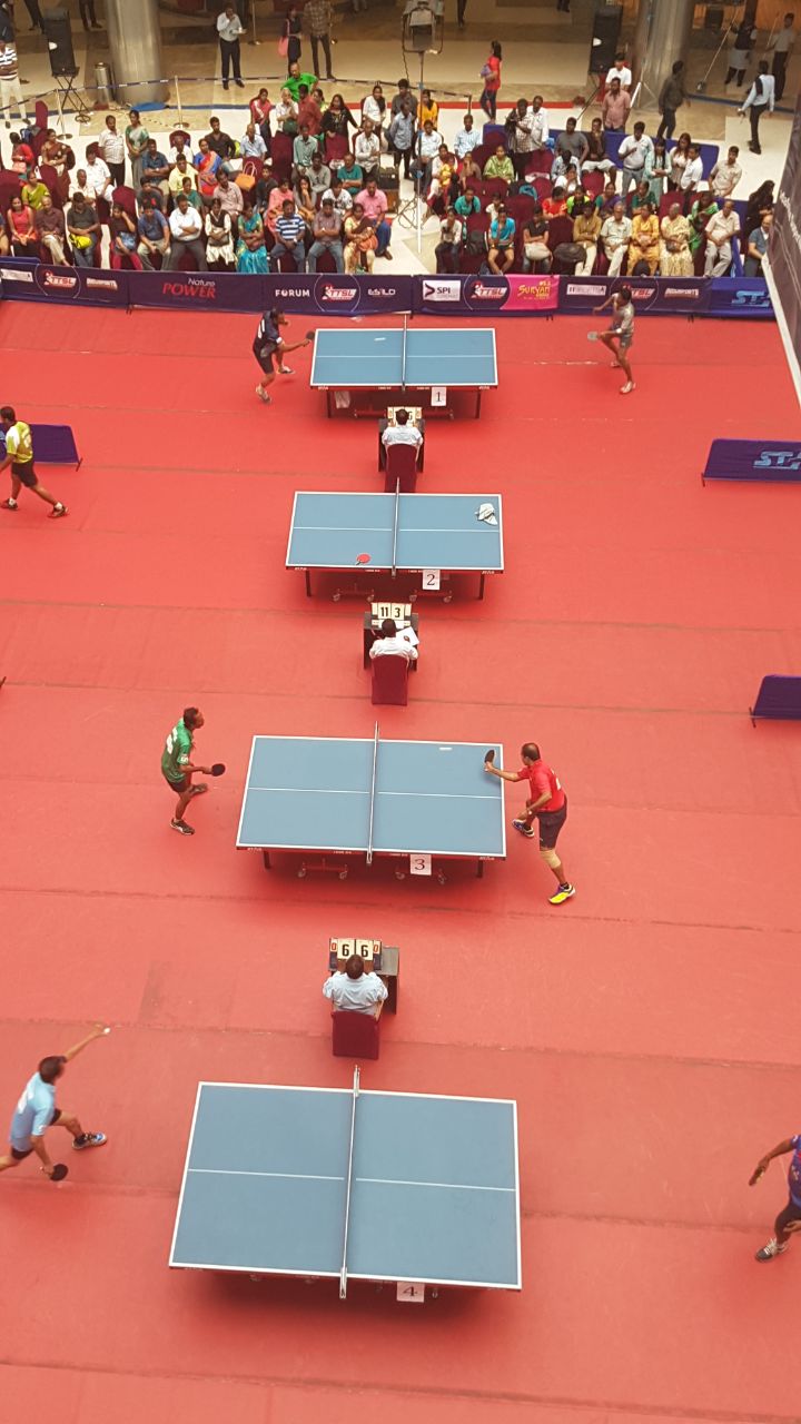 Table Tennis Bug Tamil Nadu Table Tennis Super League off to a good start