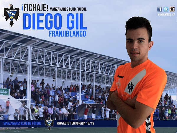 Oficial: Manzanares CF, firma Diego Gil