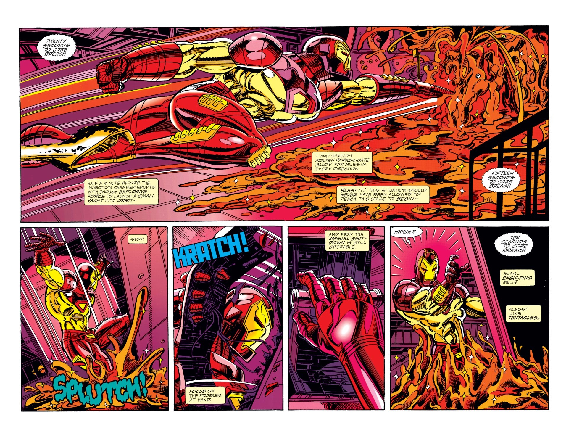 Read online Iron Man (1968) comic -  Issue #315 - 3