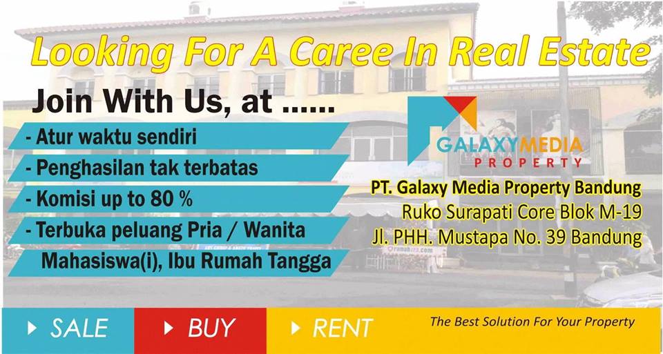 Di Cari Tenaga Marketing Property Untuk Join Property Indonesia