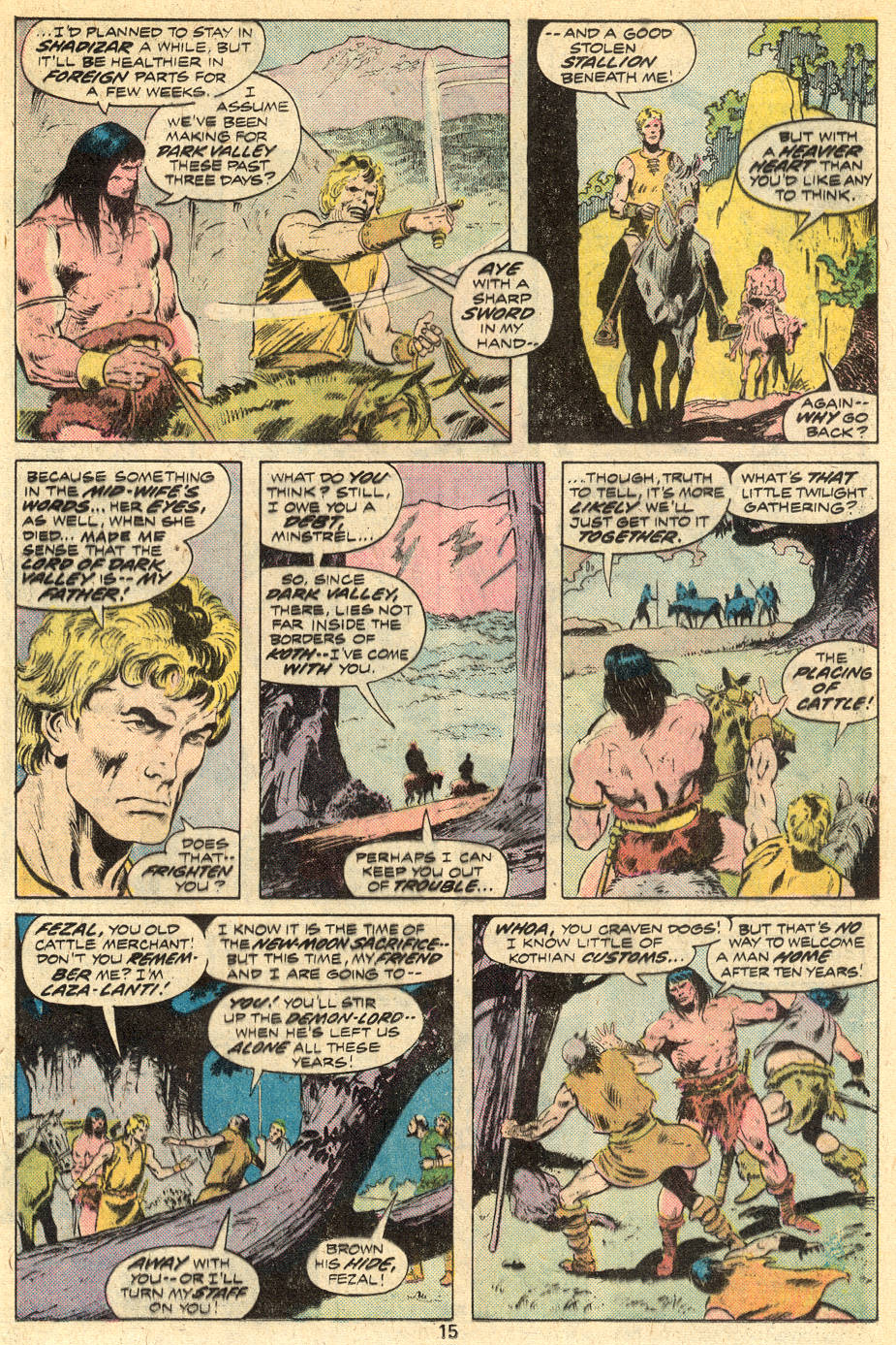 Read online Conan the Barbarian (1970) comic -  Issue #45 - 10