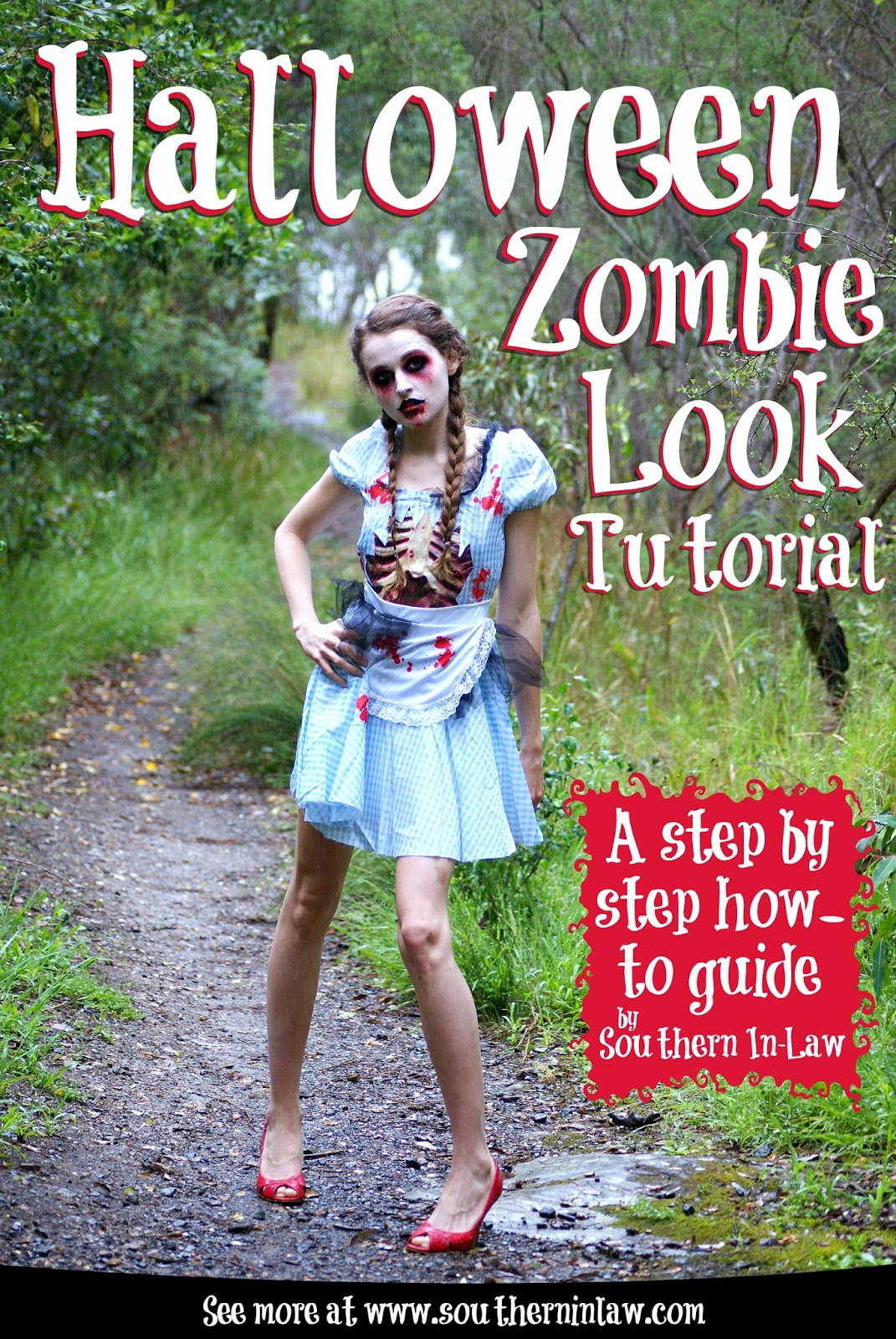 How to do Zombie Make-up — Quick, Step-By-Step Face Painting