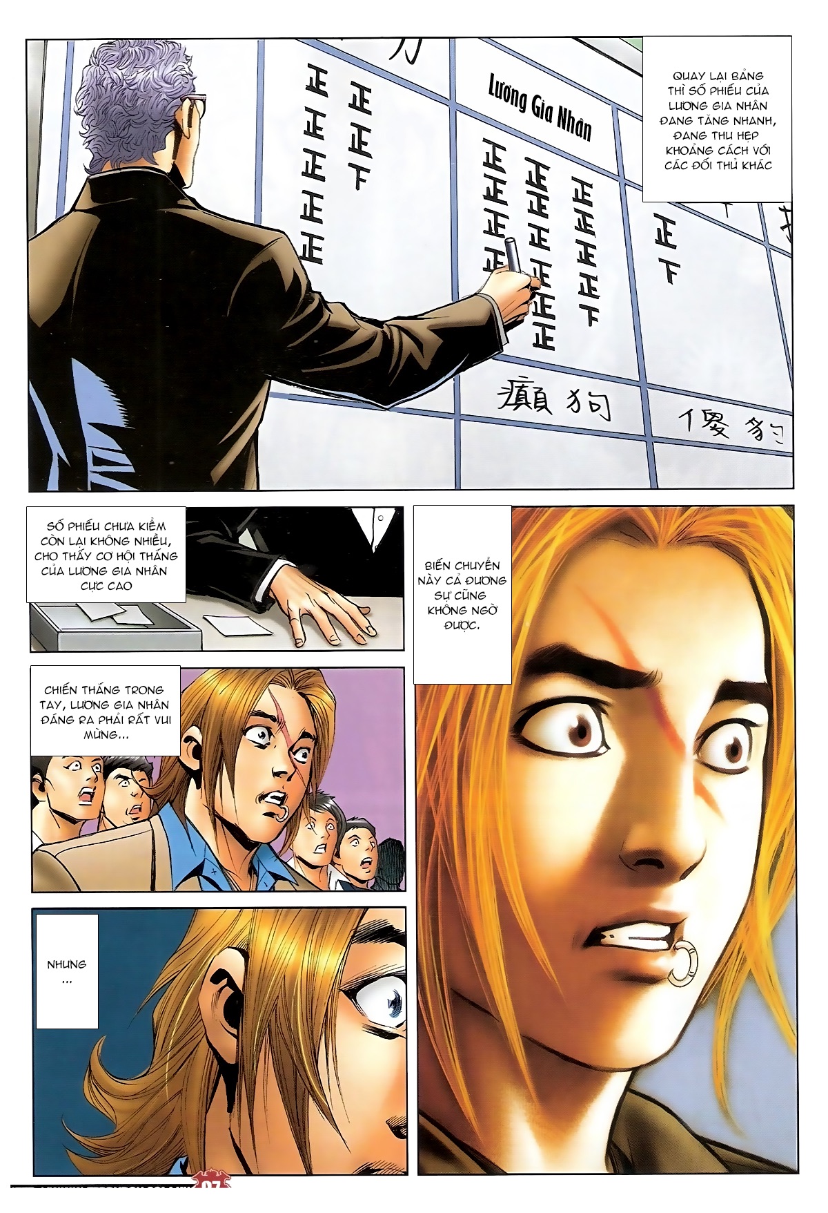 Người Trong Giang Hồ Chap 1495 - Truyen.Chap.VN