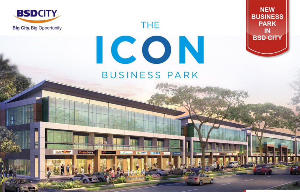 The Icon Business Park BSD City