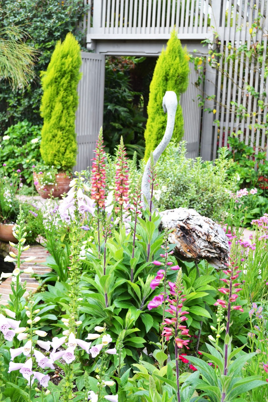 My Painted Garden: Art In the Garden Series