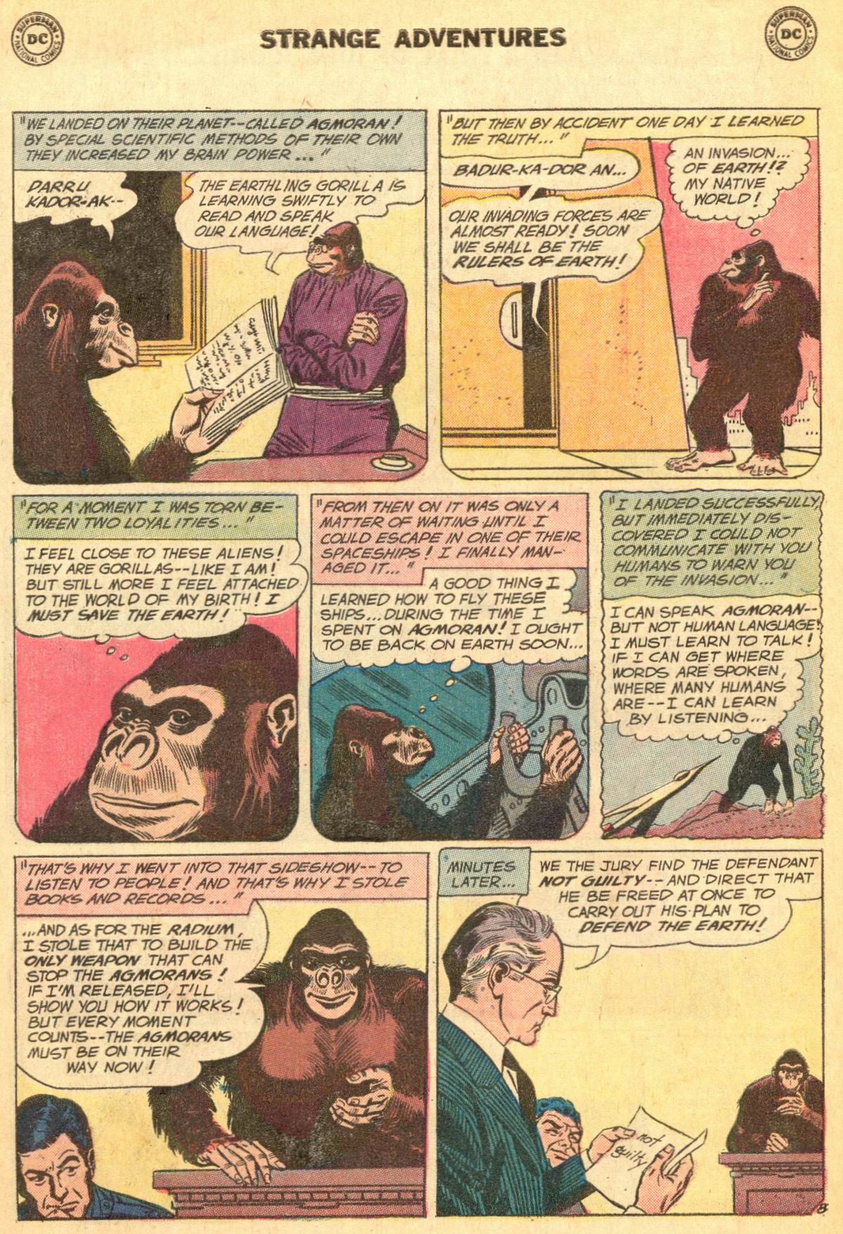Read online Strange Adventures (1950) comic -  Issue #239 - 30