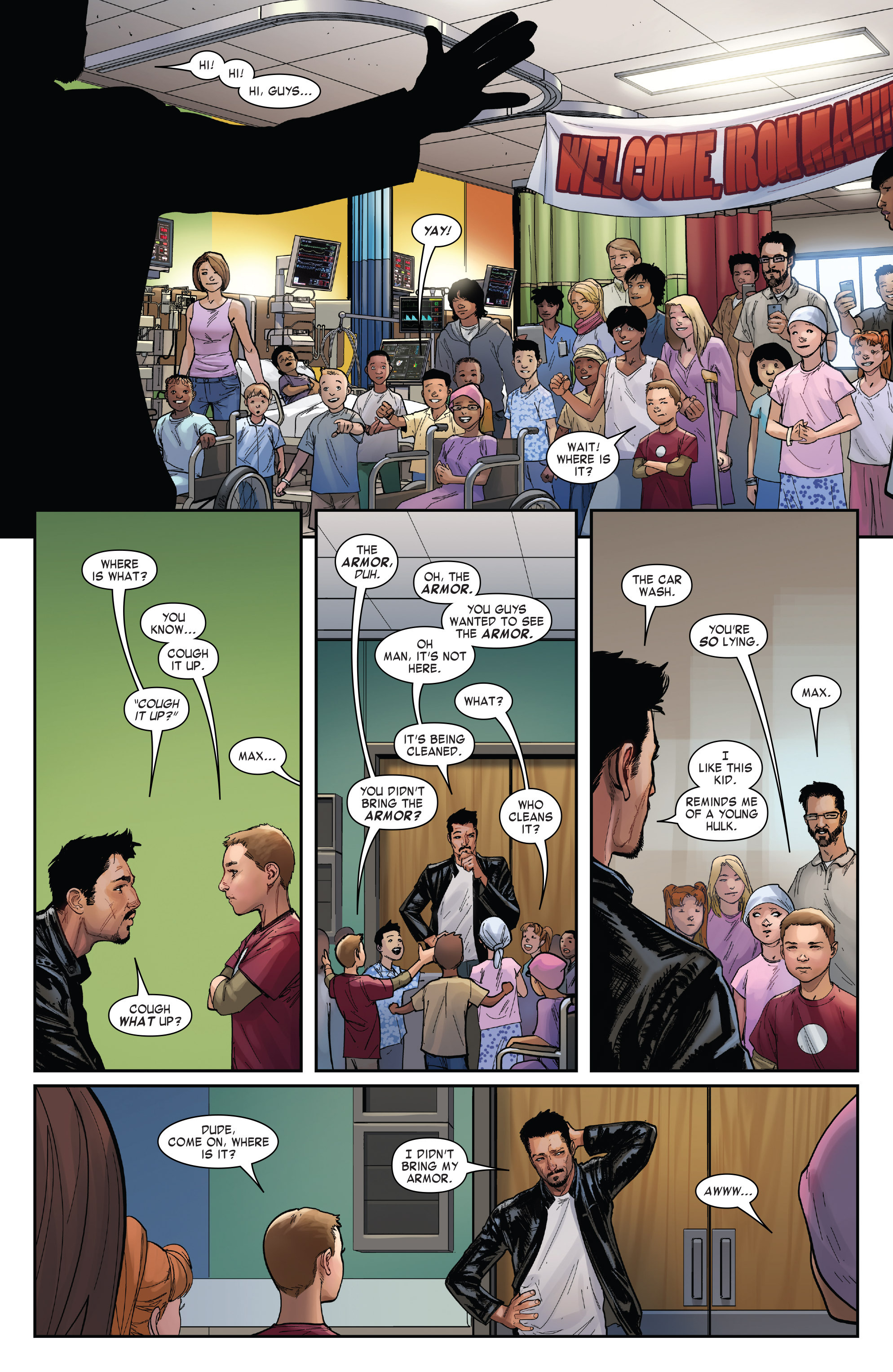 Read online Invincible Iron Man (2015) comic -  Issue #4 - 14