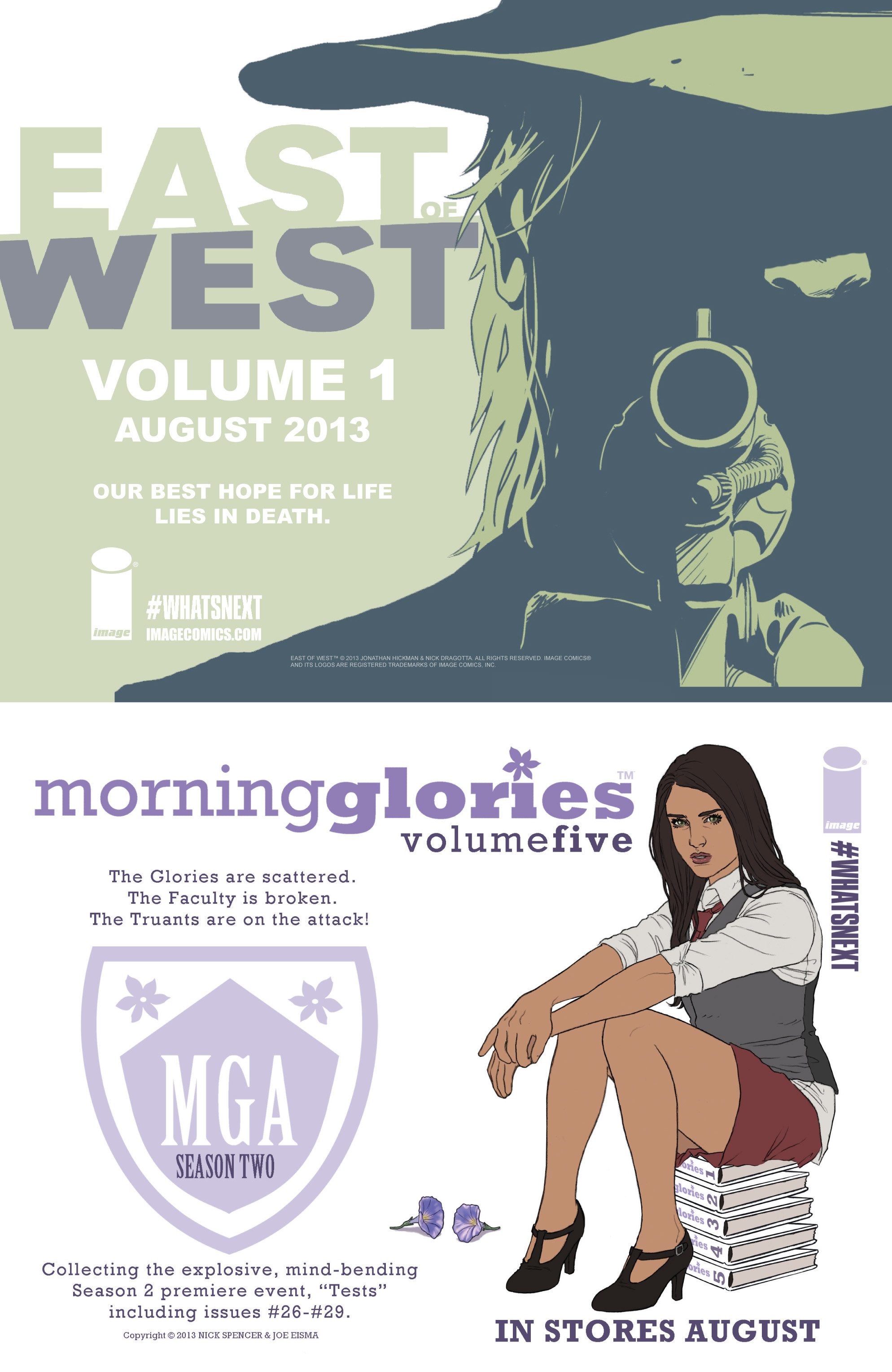 Read online Morning Glories comic -  Issue #29 - 29