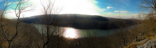 The Housatonic River, from The Crest Trail, Kettletown State Park