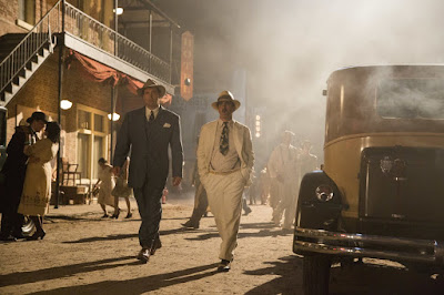 Live By Night Ben Affleck and Chris Messina (4)