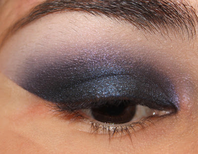 The Dark Side of Beauty: New Years Tutorial: Mystic Midnight