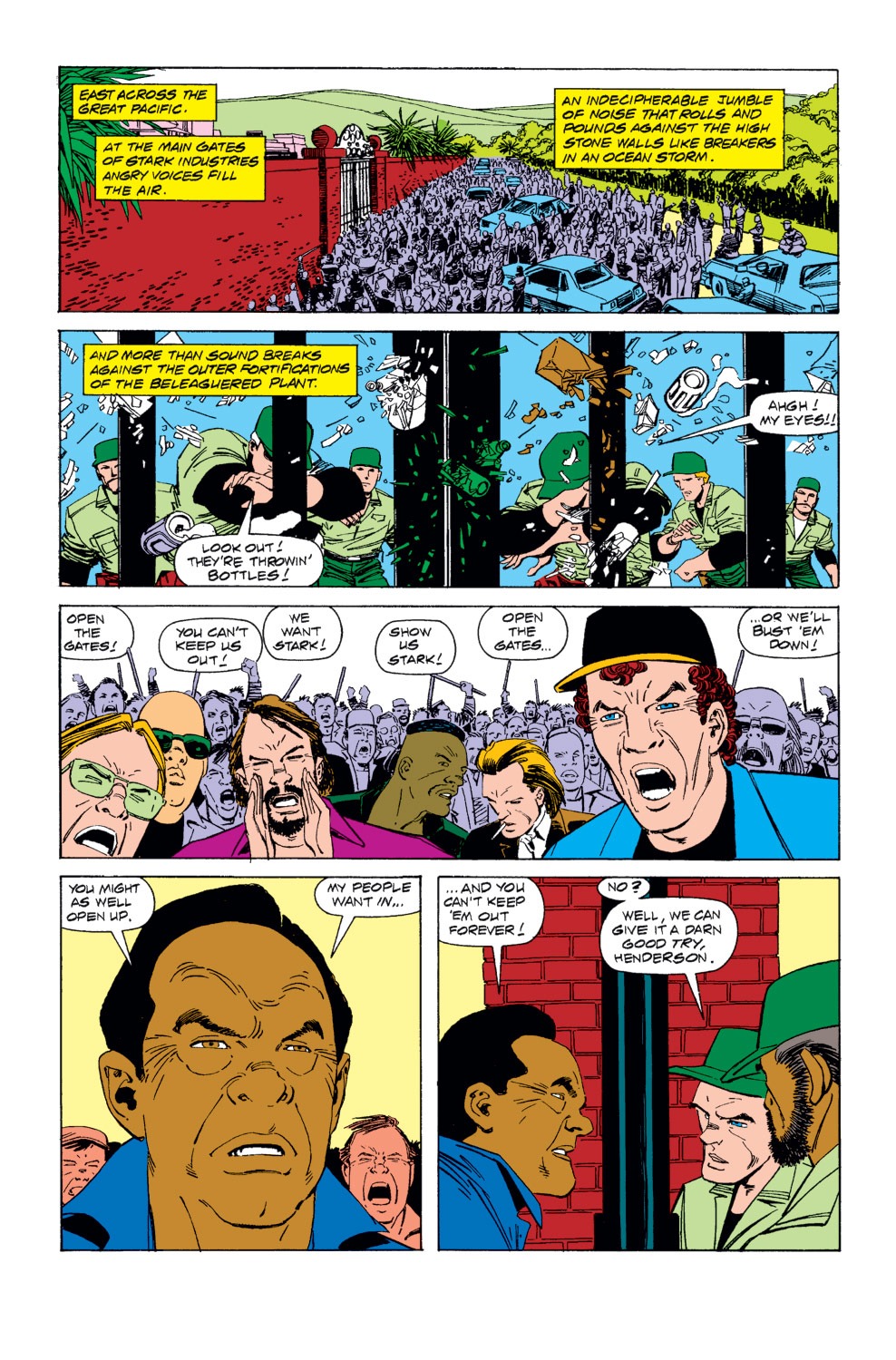 Read online Iron Man (1968) comic -  Issue #264 - 14