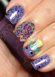 gras mardi nail nails designs addict nailstorming dog fingernails nailart toe iamanaa madi visit